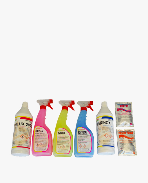 Detergenti Manutentori Sochil Chimica